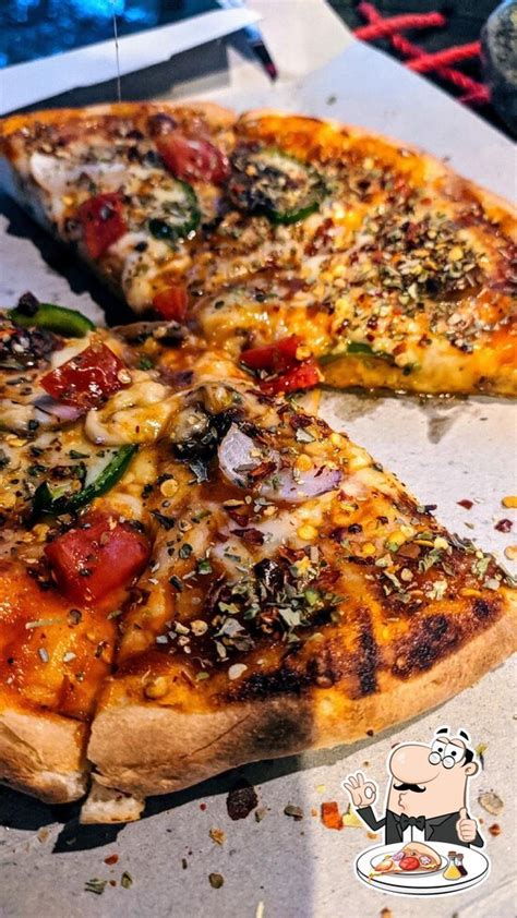 Menu at Pizza Hacker, Lonavala