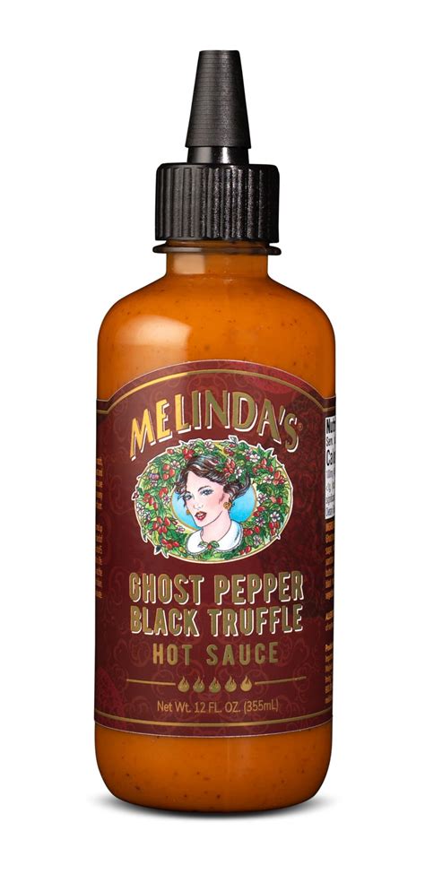 Melinda s Ghost Pepper Black Truffle Hot Sauce 355ml Extra Hot | Buy ...