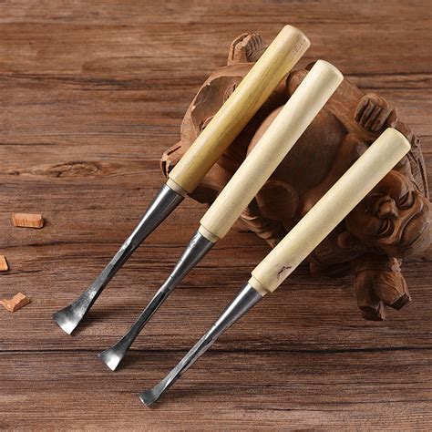 木刻雕刀手工木刻刀 雕刻刀木雕刀具 木工工具 刻刀 DIY工具模型-阿里巴巴