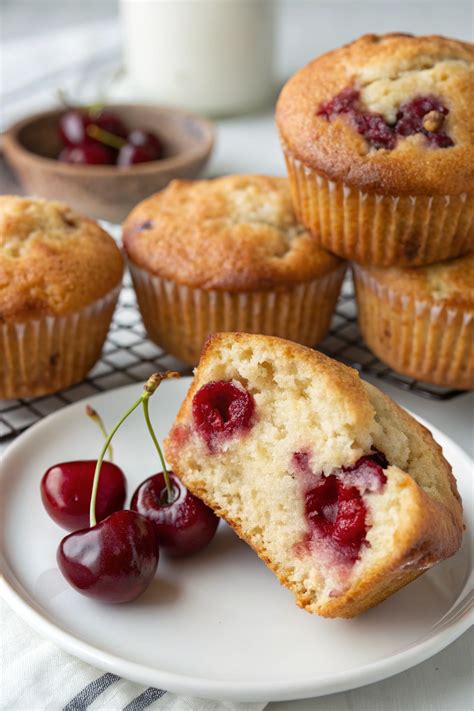 Cherry Muffins Recipe 2026