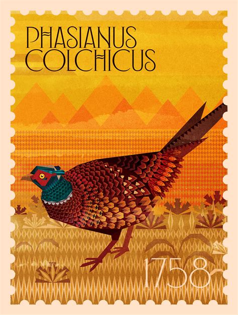 A Stamp Collection Is a Vivid Ode to Endangered Animals — Colossal