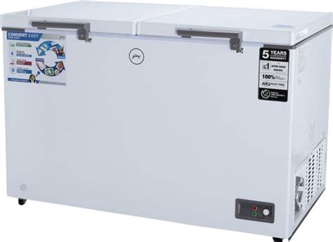 Godrej 400 L Double Door Standard Deep Freezer Price in India - Buy ...