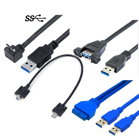 Image result for USB 3.0 Cable Cross Section