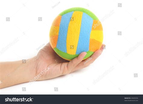 Hand Holding Ball Stock Photo 49095550 | Shutterstock