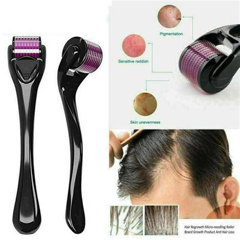 540 Derma Micro Needle Titanium Roller for Hair | Ubuy India