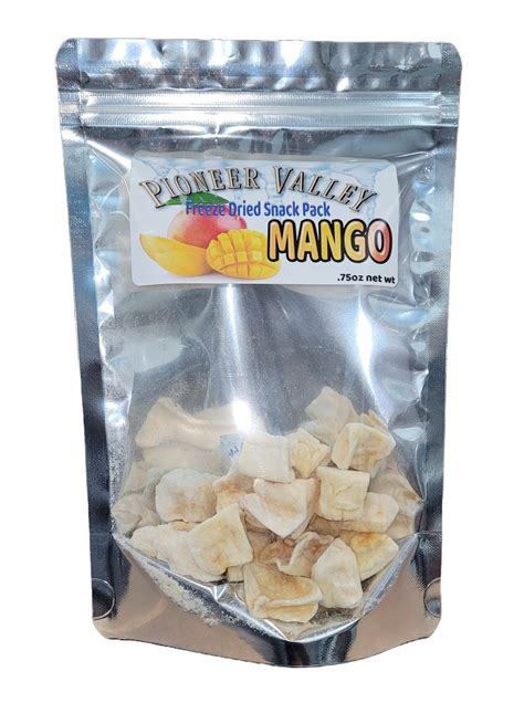 Mango - Freeze Dried – PioneerValley