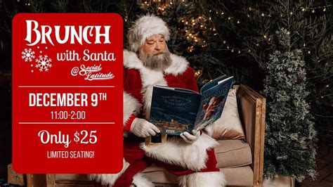 Brunch with Santa at Social Latitude, Social Latitude, Woodruff Road ...