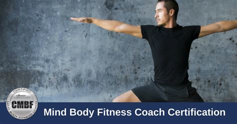 Mind Body Fitness Coach Certification | Coaching | Wellness | Spirit ...