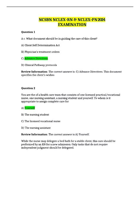 NCLEX-RN & NCLEX-PN 2025/2026 Practice Question Bank | Based on NCSBN ...