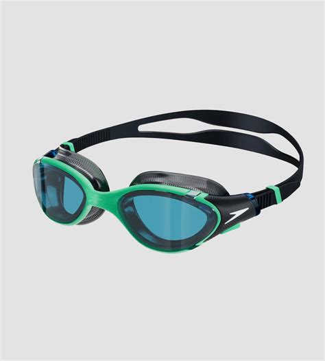 Buy Speedo-Biofuse-2.0-Green-Blue Goggles Online | Speedo India