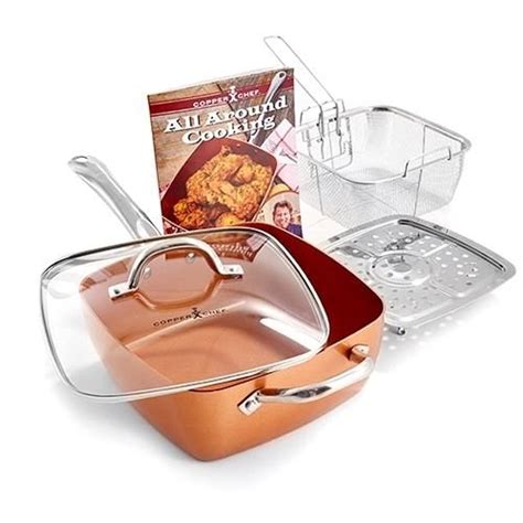 Image result for Copper Chef Cookware