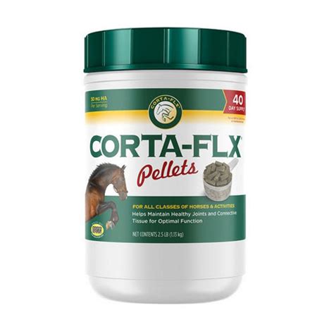 Buy Equine Corta-Flx Joint Supplement Pellets 2.5 Lbs by Corta-Flx ...