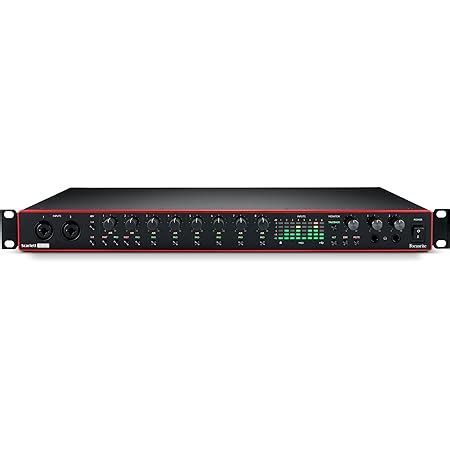 Focusrite Scarlett 18i20 (3rd Gen) USB Audio Interface : Amazon.in ...