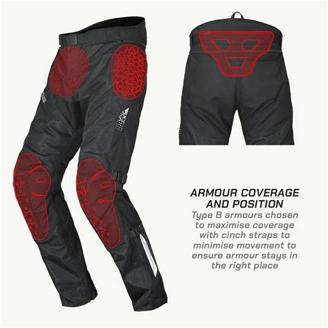 color_common ViaTerra spencer – street mesh motorcycle riding pants ...