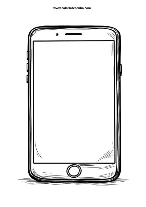 Phone Coloring Pages 的图像结果