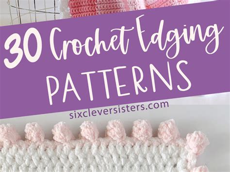 Image result for Simple Crochet Edging Patterns