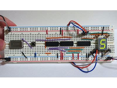 Make a Simple Electronic Die without a Microcontroller