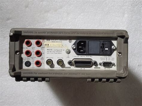 Image result for HP 34401A LabVIEW Example