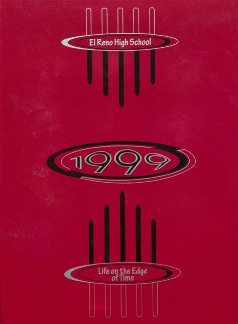 1999 yearbook from El Reno High School from El reno, Oklahoma for sale