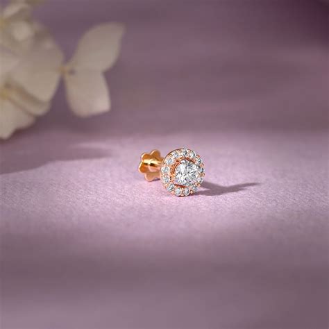 Buy Latest Gold and Diamond Nose Pins Designs Online at Best Price ...