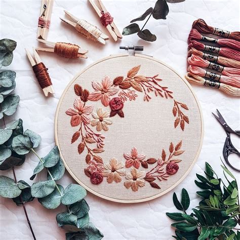 Embroidery Pattern Example 的图像结果