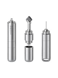 Hagibis SIM Card Tray Removal Tool with Cleaning Brush, 2 in 1 EDC ...