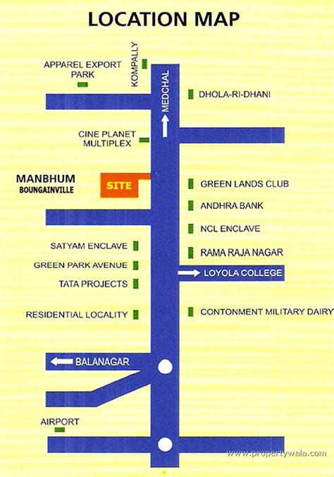 Manbhum Bougainville - Kompalli, Hyderabad - PropertyWala