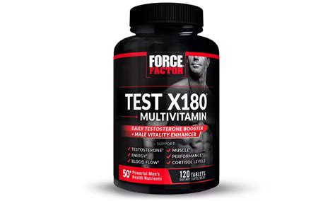 Force Factor Test X180 Multiv... | Groupon Goods