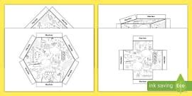 Weather Infinity Tessellation Colouring (teacher made)