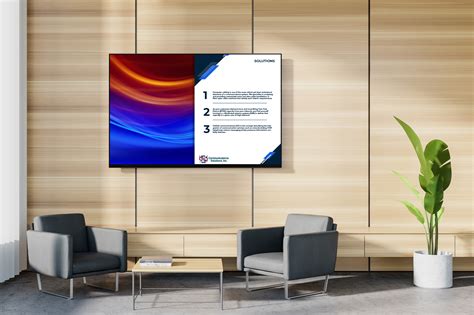 Digital Signage Office Design 的图像结果