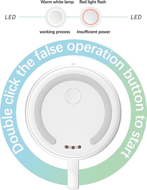 Buy Personal Size Blender, Portable Blender, Battery Powered USB ...