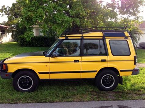 Buy used 1997 Land Rover Discovery XD Tdi Diesel 5 speed in Fort ...