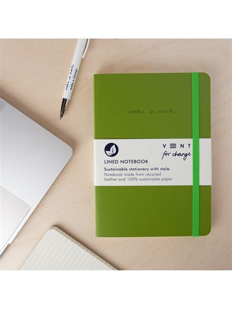 VENT for Change A5 Make A Mark Notebook