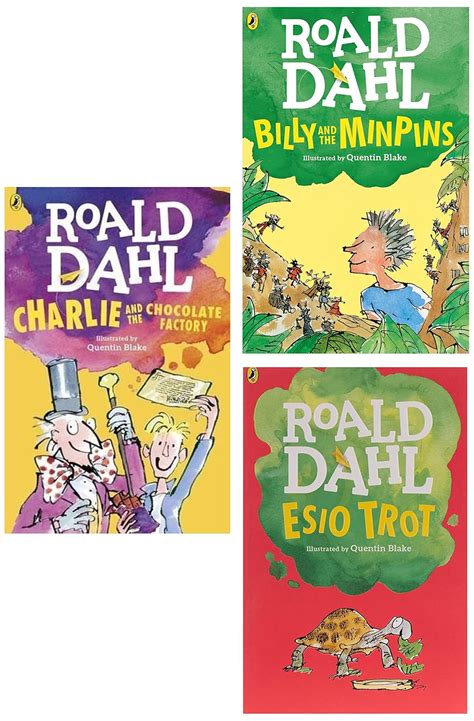 Buy Charlie and the Chocolate Factory & Esio Trot & Billy and the ...