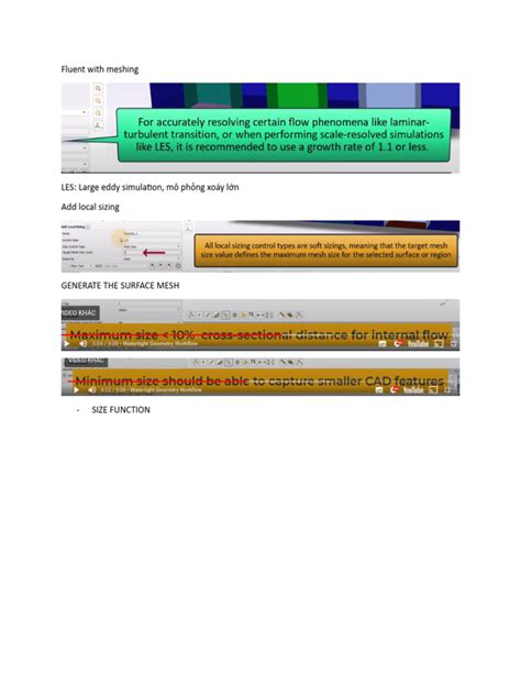 Image result for Fluent Meshing Tutorial