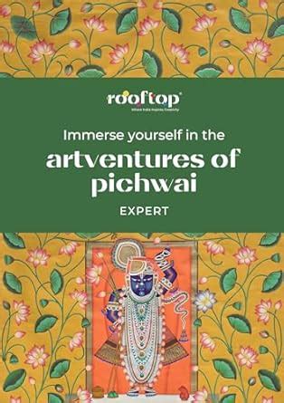 Artventures of Pichwai - Expert Coloring Book | Indian Folk Art for ...