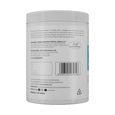 Buy Skin Collagen Booster with Hyaluronic Acid– Neuherbs