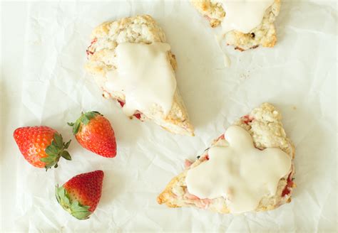 Strawberries and Cream Scones — elisabeth & butter