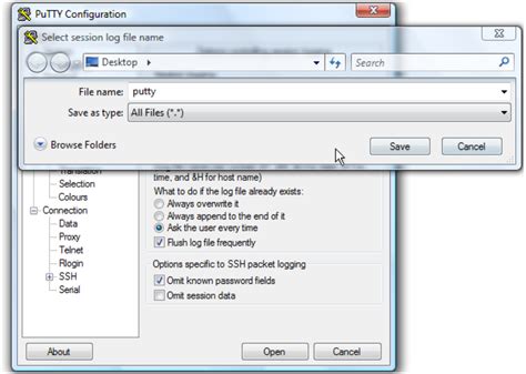 Connectrix: How to Collect a Switch Log File Using PuTTY | Dell India