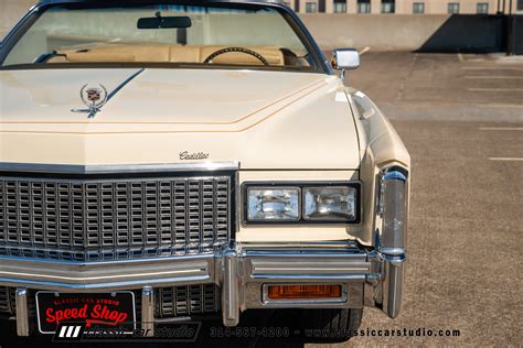 1976 Cadillac Eldorado | Classic Car Studio