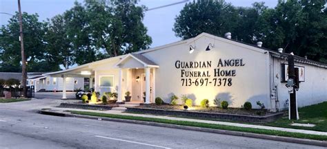 Guardian Angel Funeral Home | Houston TX funeral home and cremation
