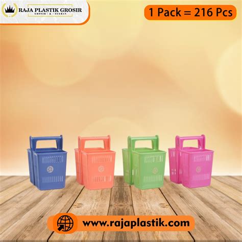 TEMPAT SENDOK PLASTIK DUDUK K2 PANDA STAR, JUAL HARGA GROSIR