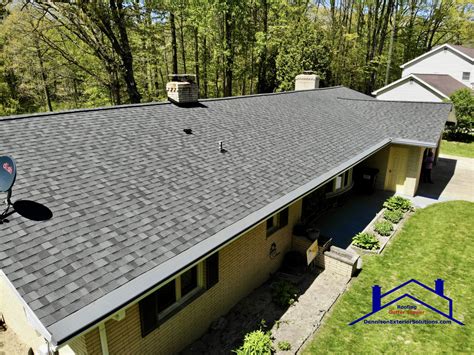 LandMark Pro & NorthGate Moire Black Lifetime Warranty Shingles ...