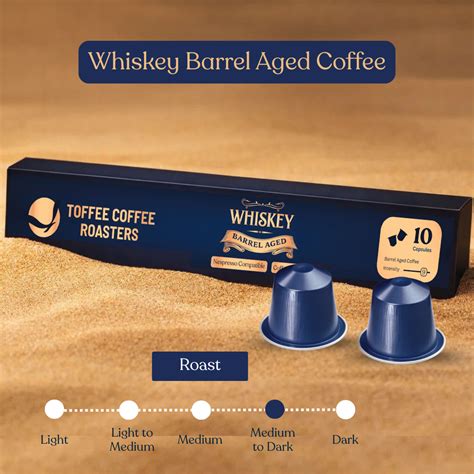 Mysore Nuggets & Baba Budangiri, Whiskey Barrel Aged Coffee Pods ...