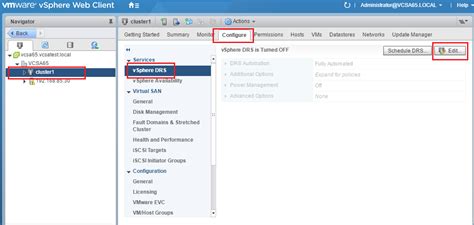 Image result for VMware Cluster