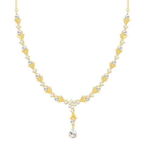 GIVA 925 Silver Golden Glinting Joy Zircon Pendant| Necklace to Gift ...