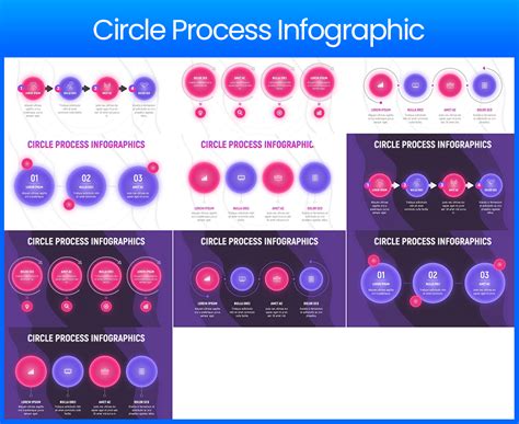 Circle Process Infographic 的图像结果