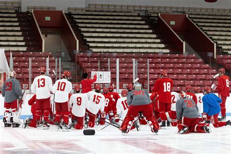 BU Men's Ice Hockey Opens Season under New Leadership | BU Today ...