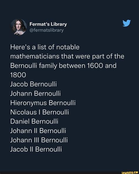 Bernoulli memes. Best Collection of funny Bernoulli pictures on iFunny