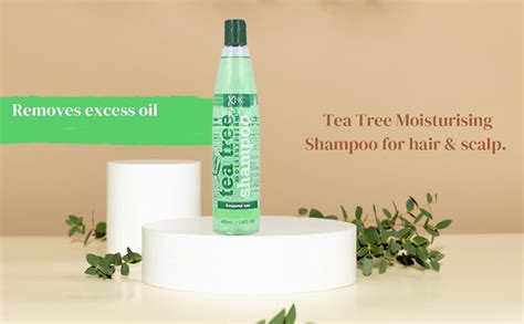 XPEL Tea Tree Invigorating Shampoo, 400 ml : Amazon.in: Beauty